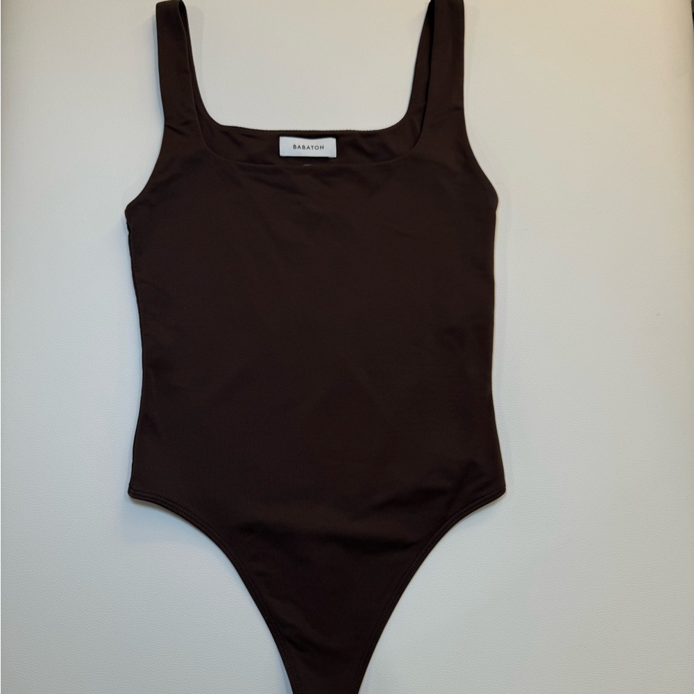 Aritzia Babaton Contour Tank Bodysuit